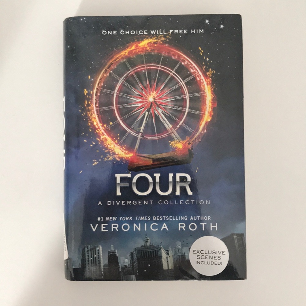 Four by Veronica Roth - Picture 2 of 4